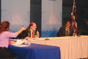 Gubernatorial Forum on Maui Goes National