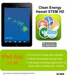 Get the Hawaii Clean Energy Hawaii STEM iPad App Now!