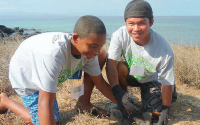 Youth Alliance Learn Environmental Lessons