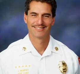 Fire Chief Fulfills Lifelong Dream