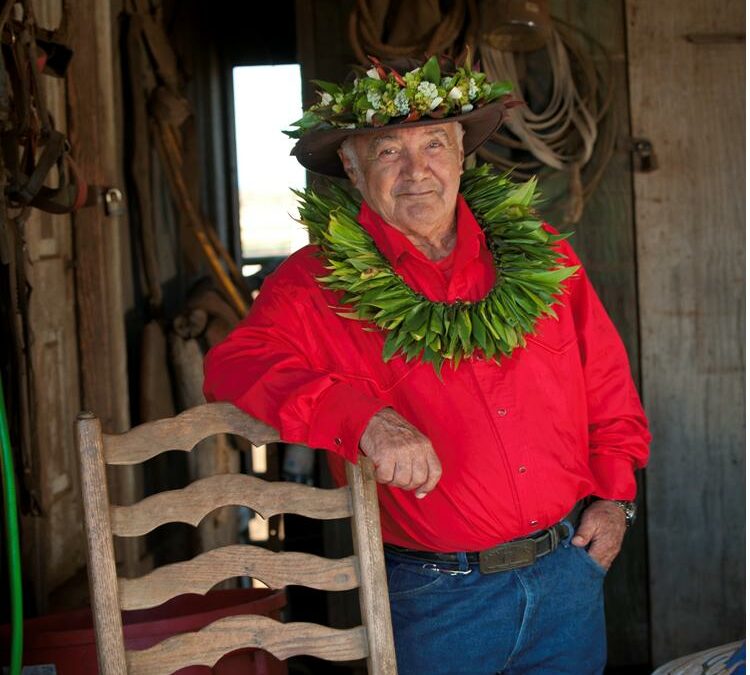 Uncle Joe Rides As Rodeo Grand Marshal