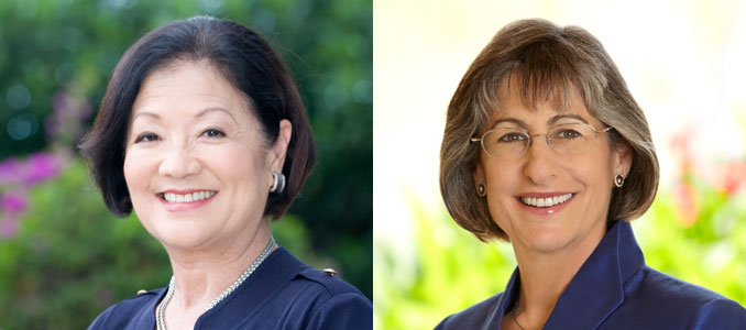 Voters Can View Hirono and Lingle in TV debates