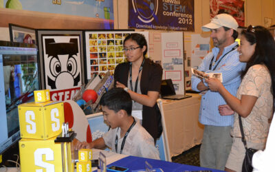 Students pushing limits at STEM Conference