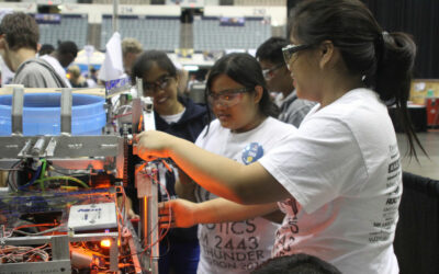 Lessons in robotics extend beyond the classroom