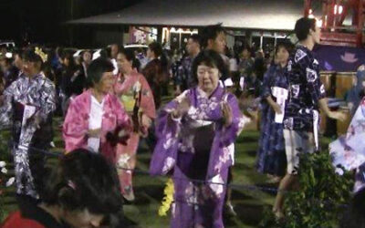 Obon season honors dead, unites community