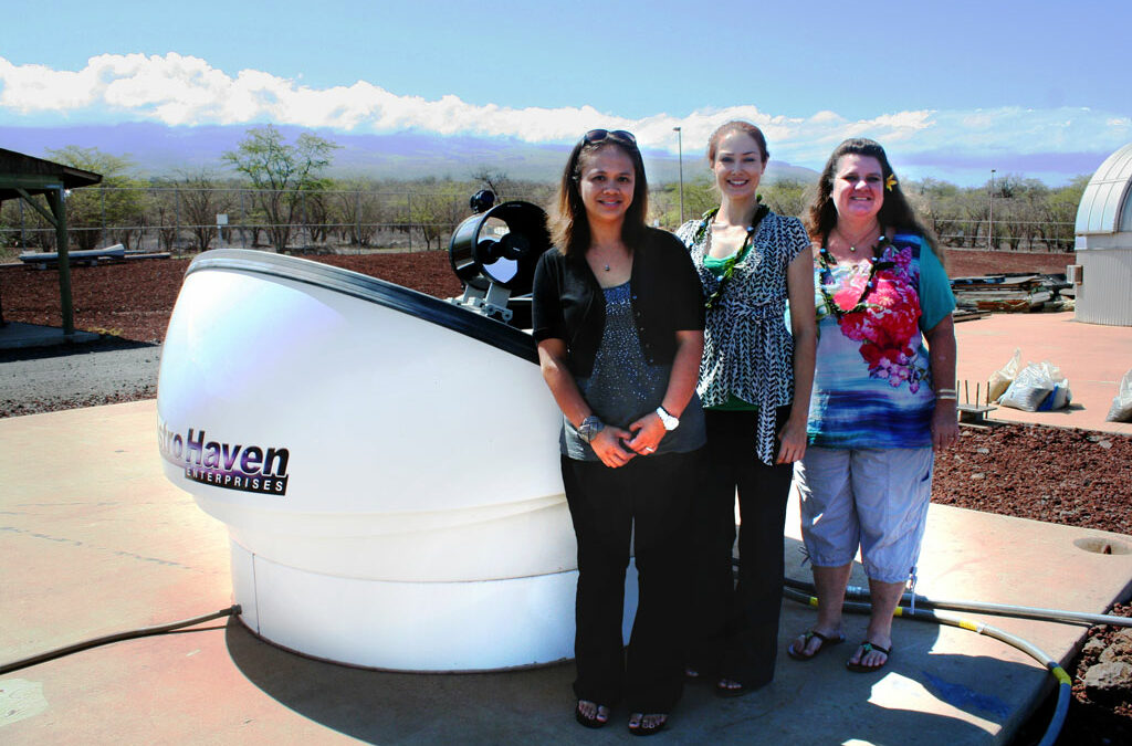 Telescopes to inspire, help students see moon, stars