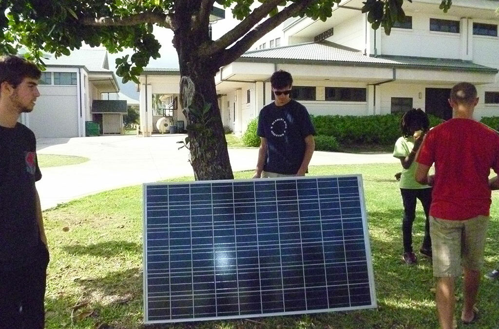 Youth Alliance learns about energy efficiency