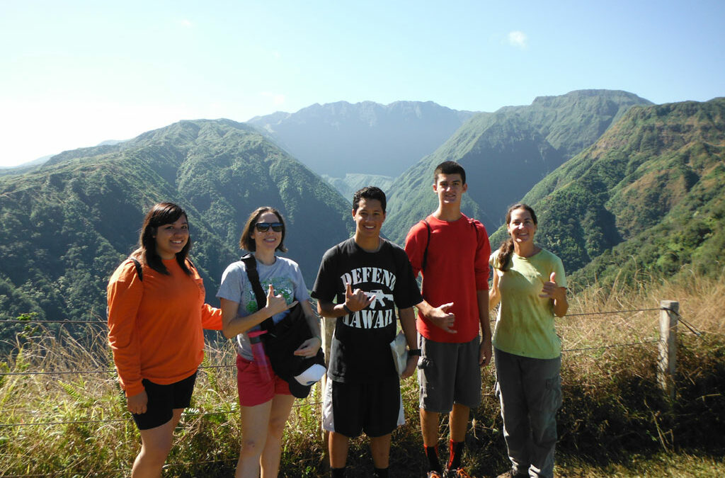 Youth Alliance makes a difference in West Maui Watershed
