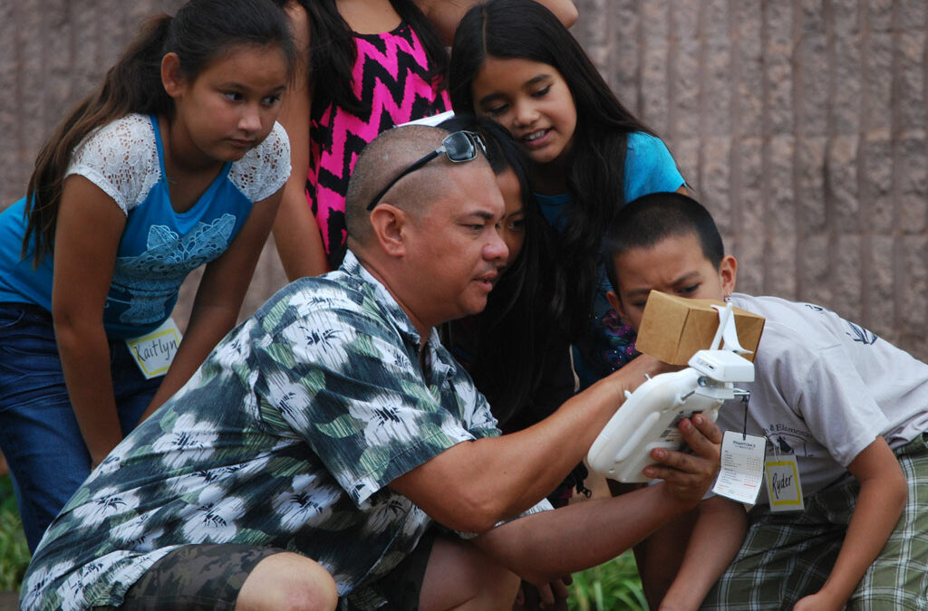 MEDB STEM camp ignites interest on Lanai