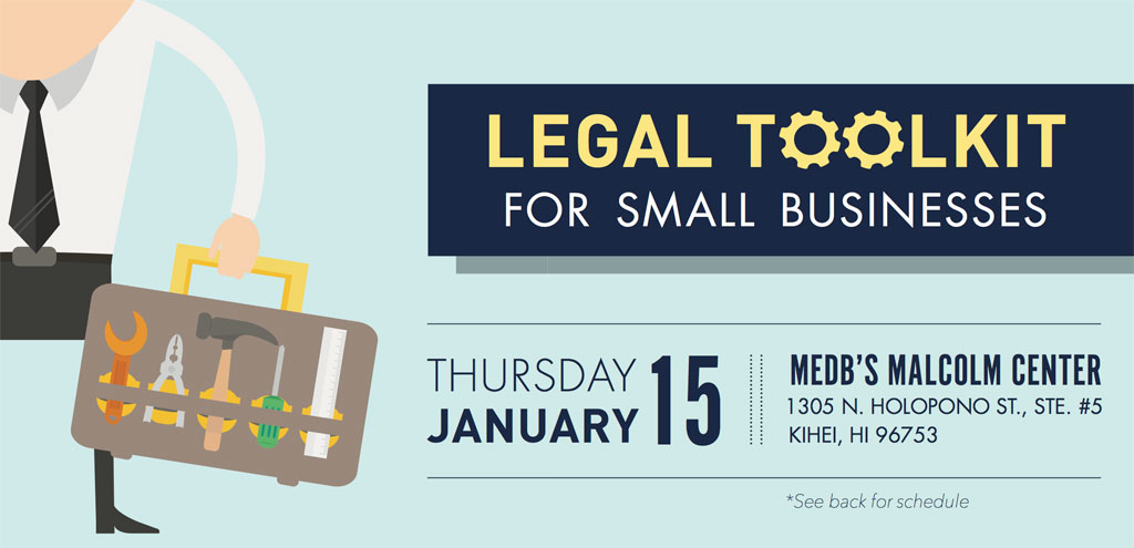 “Legal Toolkit” helps to build small businesses