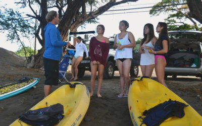 4-H Club finds fun, skills in coral reef monitoring