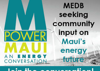 MEDB seeking community input on Maui’s energy future