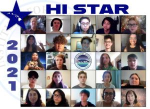 Students reach for the HI STARs
