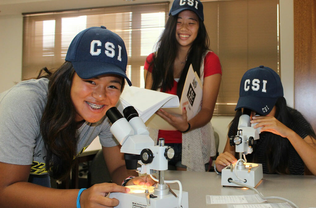 Maui students help make arrest!