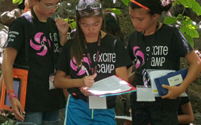 Excite Camp provides inspiration for middle school girls