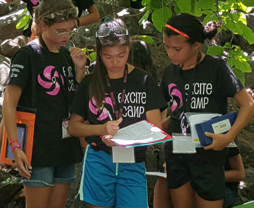 Excite Camp provides inspiration for middle school girls