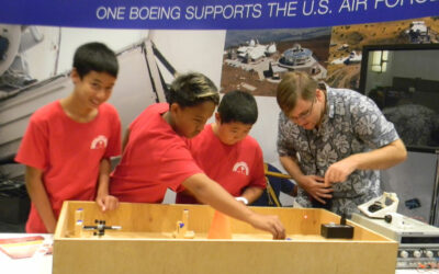 Maui County students connect with Boeing during stellar space conference