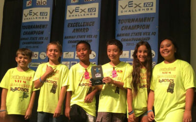 Pukalani Elementary School STEM Imagineer teams head to robotics world championship