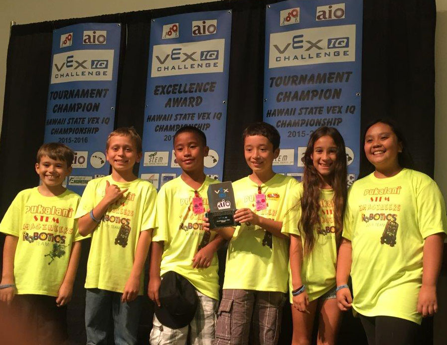 Pukalani Elementary School STEM Imagineer Teams Head To Robotics World Championship Focus Maui Nui