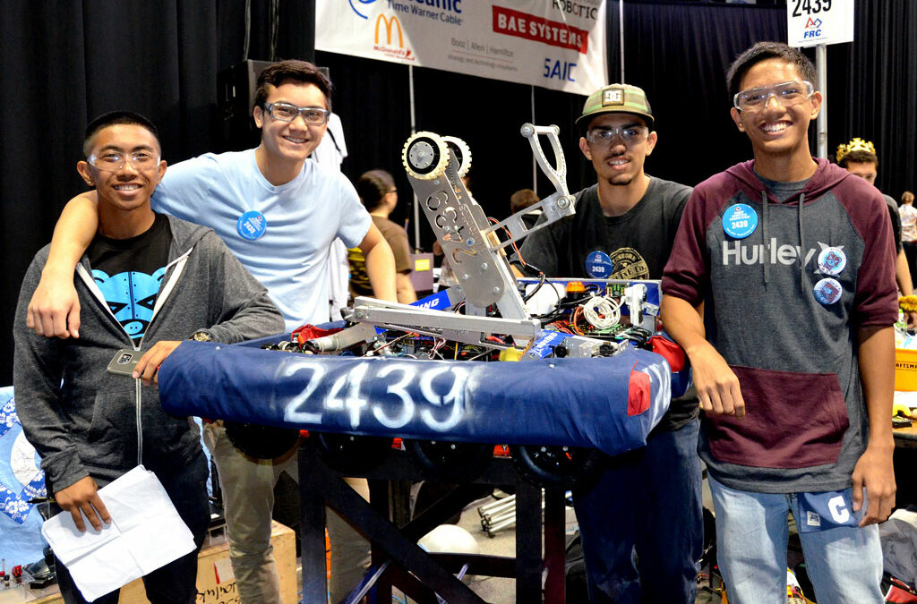 Baldwin High School Robotics takes the crown!