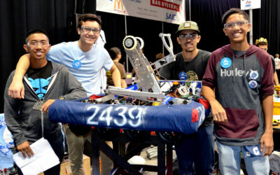 Baldwin High School Robotics takes the crown!