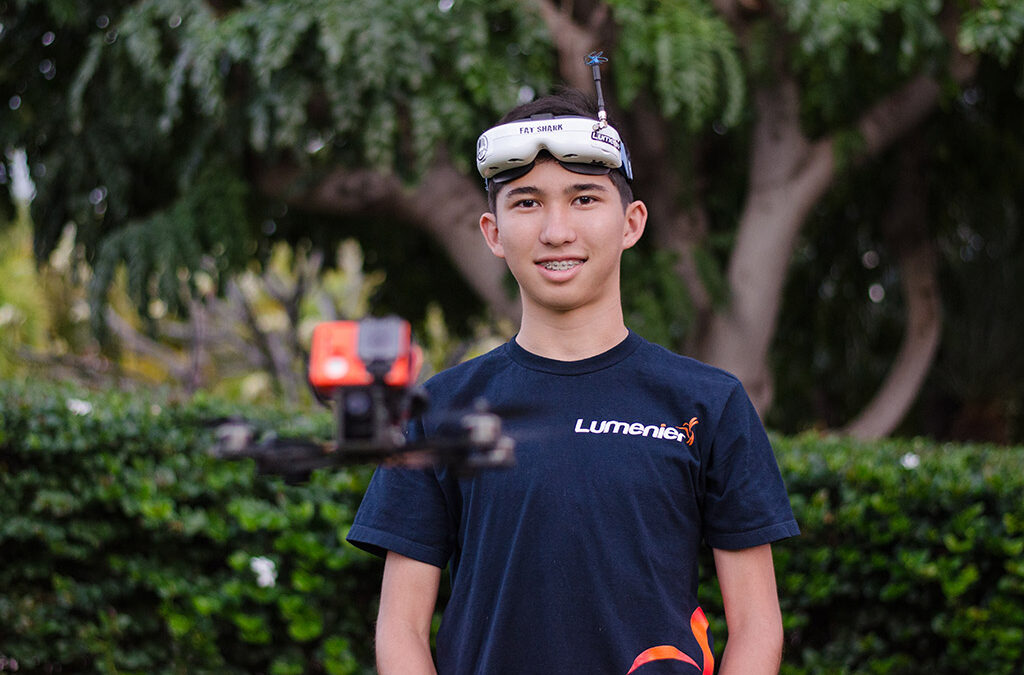 Maui student soars like an eagle!