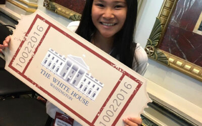 STEMworks™ Student Goes to the White House