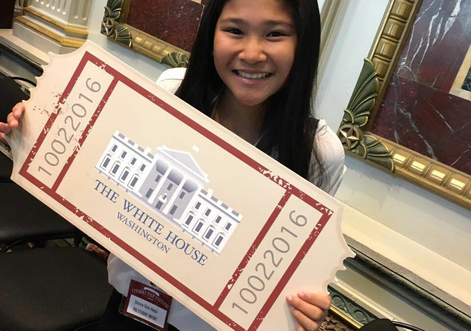 STEMworks™ Student Goes to the White House