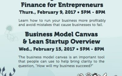 Two workshops for entrepreneurs