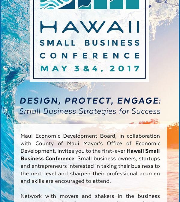 You’re invited to the Hawaii Small Business Conference