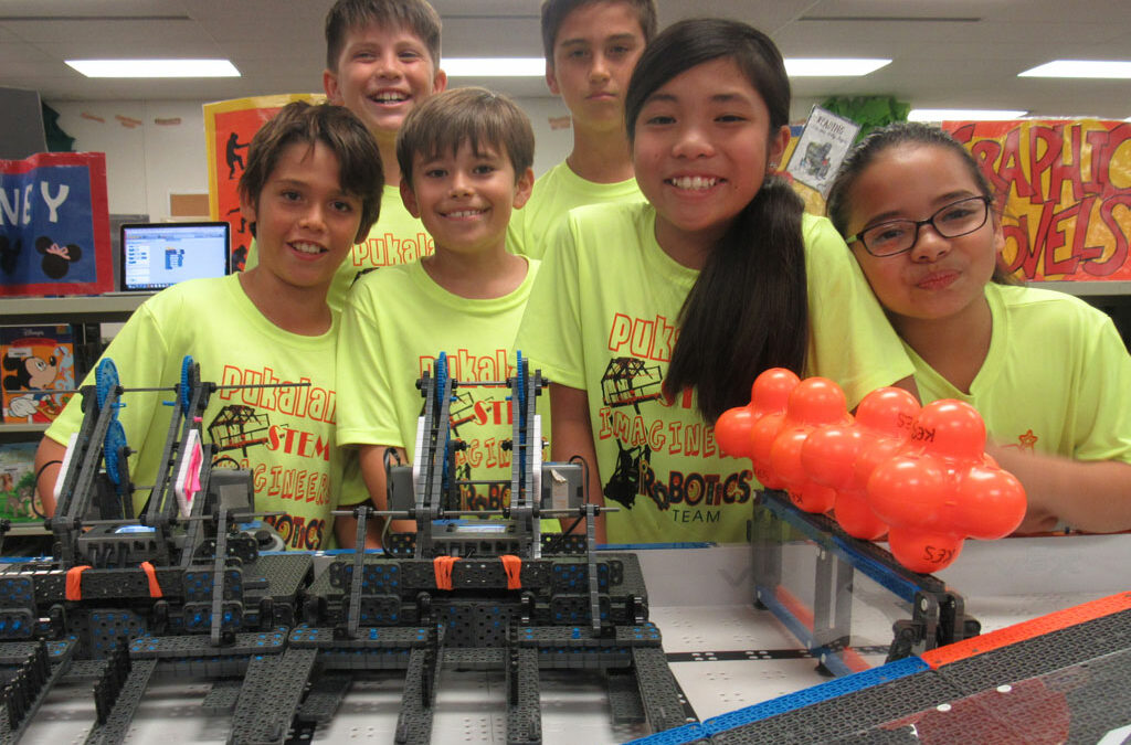 Maui Students Qualify for the State Robotics Competition