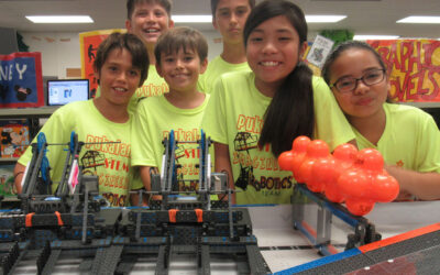 Maui Students Qualify for the State Robotics Competition