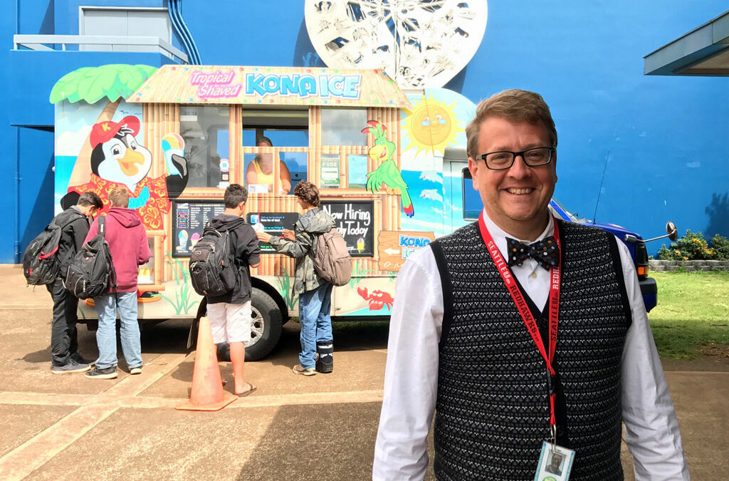 Kona Ice Makes a Difference