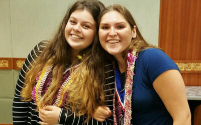 Best Friends Win High Science Honors