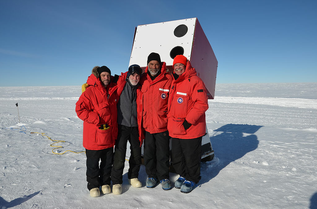 Maui High School Science Teacher at the South Pole