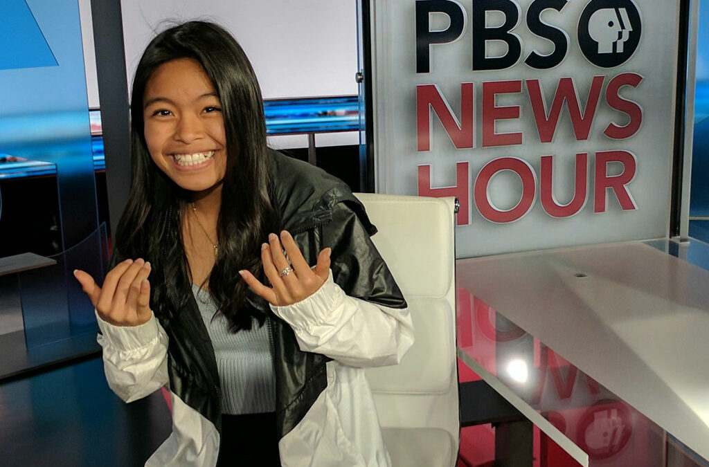 PBS Hosts Aspiring Student Journalists