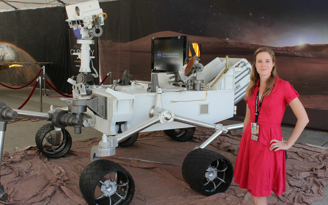 Women Navigating Great Space Missions