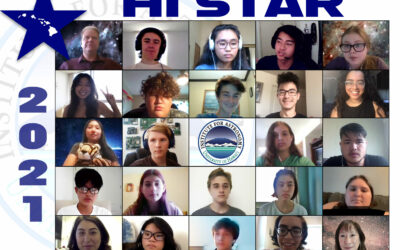 Hawaii Students Reach for the HI STARS