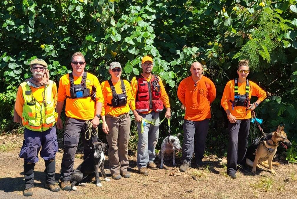 Maui Search and Rescue: Work from the Heart