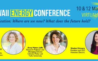9th Hawaii Energy Conference – May 10 & 12