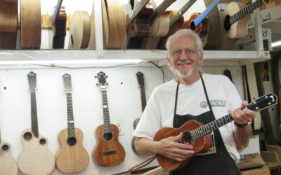 Maui’s Famous Luthier