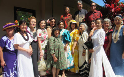 Classic Hawaiian Fashions at Kaunoa