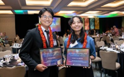 Award-Winning Maui Nui Students Use STEM to Serve the Community 