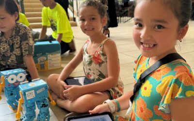 STEM Activities at Maui Matsuri Children’s Festival