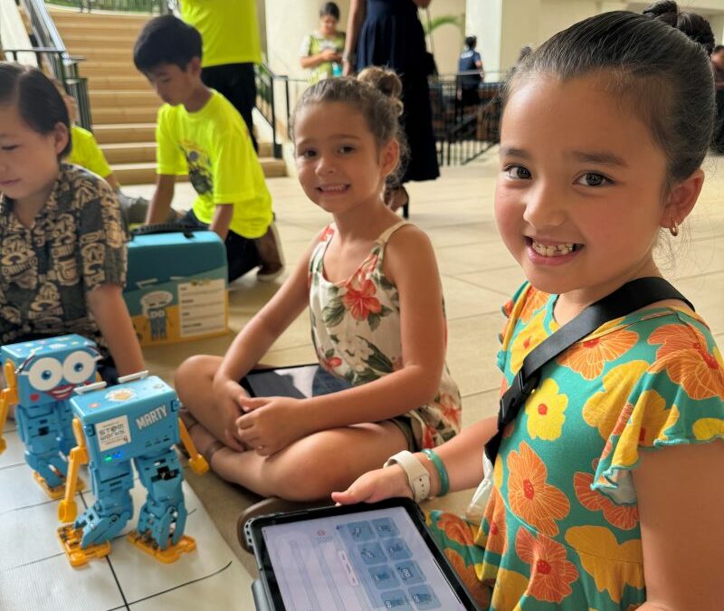 STEM Activities at Maui Matsuri Children’s Festival