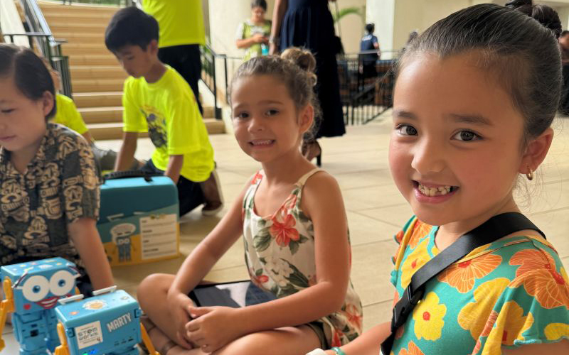 STEM Activities at Maui Matsuri Children’s Festival