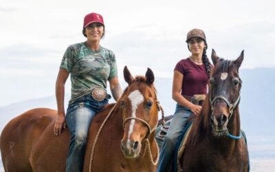 Makawao Stampede Barrel Racing Champions 