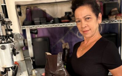 Repairing Memories, One Shoe at a Time