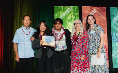 Maui Students Serve the Community through STEM 
