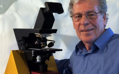 Dr. Greenberg’s Microscope Reveal Nature’s Secrets